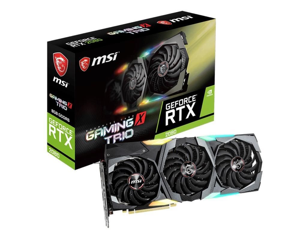 GeForce RTX 2080 Gaming X 8GB TRIO